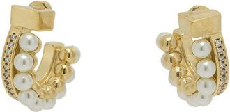 Ferragamo Gancini Jewels Oro-Donna