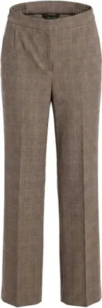 Twinset Donna, Pantaloni, Marrone, XL, new