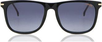 Carrera 276/S 2M2/9O Mens Sunglasses Black Size 55