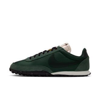 Nike Mens Waffle Racer Shoes in Green | IM8658-302