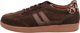 Gabor Sneakers - Dames - Schoenen - Bruin - Maat: 38 1/2 EU