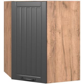 Vicco Armario Colgante De Esquina Fame-line, Gris Oscuro, 57 Cm, Vicco