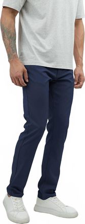 Jachs NY Poly Spandex Performance Tech Pants In Navy