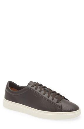 BOSS Kieran Low Top Sneaker in Dark Brown at Nordstrom Rack, Size 12Us / 11Uk