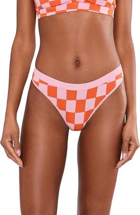 MeUndies UltraModaltm Core Thong Womens Underwear Cheeky Check : 2XL, Elastane/Modal/Synthetic