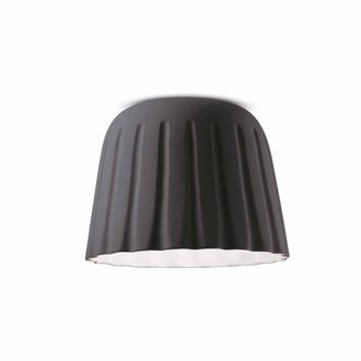 Ferroluce Large Madame Gres Ceiling Light in Dark Gray