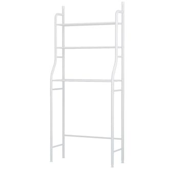 OEM Estanter&iacute;a De Almacenamiento De Tres Niveles, Fabricada En Metal Ecol&oacute;gico, Color Blanco