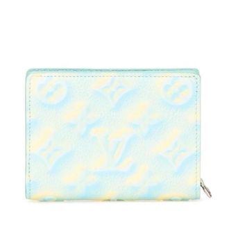 Louis Vuitton Pre-owned Wallets, female, Multicolor, Size: ONE SIZE Pre-owned Leather Wallet