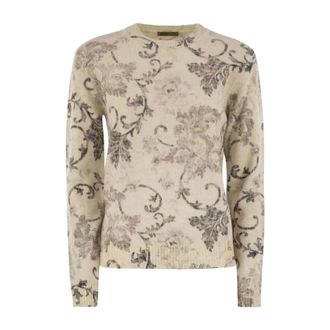 Herno Dames, Truien, Beige, Maat: XL