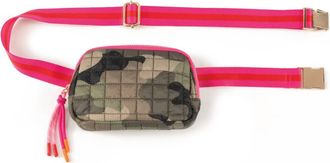 Shiraleah Womens Ezra Belt Bag In Camo