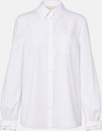 Valentino Camicia in popeline di cotone