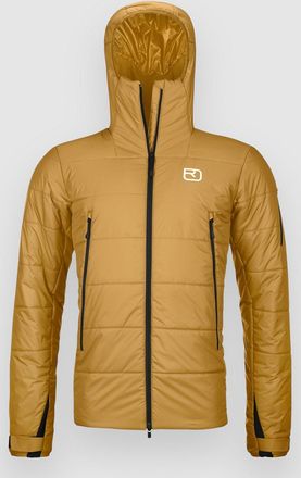 Ortovox Swisswool Zinal Isolationsjacke braun