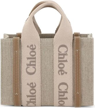 Chlo&eacute; Woody shopper - Beige