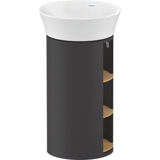 Duravit Duravit - White Tulip, Mueble De Lavabo De Pie, Ancho 350 X Fondo