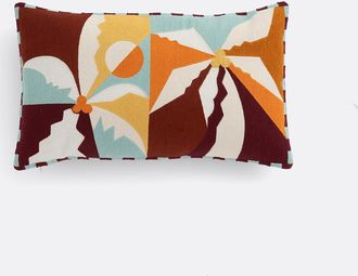 La Redoute Interieurs Rechthoekige kussenhoes 50x30 cm, katoen, SOLEY