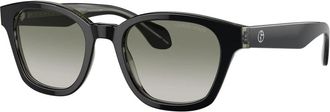 Giorgio Armani Ar 8207 Zonnebril - unisex - Zonnebrillen - Zwart - 50 MM - Accessoires