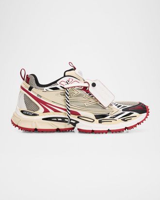 Off-white Men & apos;s Be Right Back Low-Top Sneakers