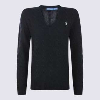 Polo Ralph Lauren Black Wool Knitwear