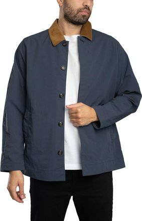 Barbour Korte Rokig Waterdichte Jas, Blauw