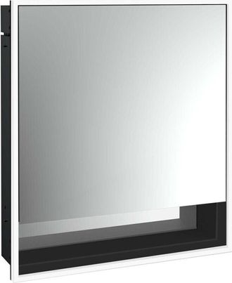 Emco Emco - Loft Armario Con Espejo Iluminado Con Balda Inferior, 600 Mm