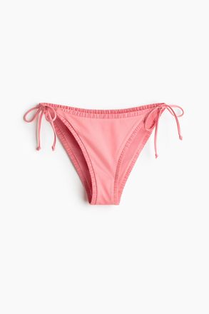 H&M Cheeky Tie-Tanga-Bikinihose - Rosa