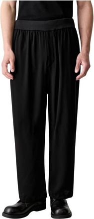 Undercover Wijde Broek - Heren - Wijde Broeken - Zwart - S - Broeken