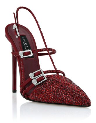 Philipp Plein Slingback Schoenen