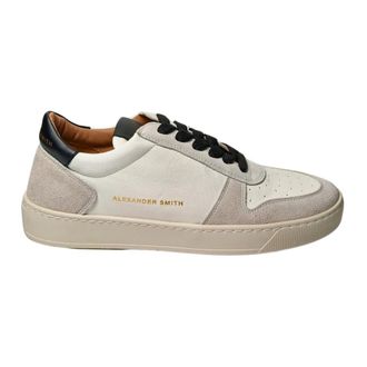 Alexander Smith Sneakers, male, White, Size: 8 US Pelle Sneaker