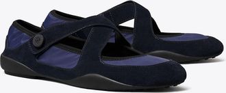 Tory Burch Womens Romy Sport Mary Jane, size 3.5