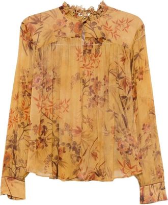 Forte_Forte Donna, Camicette, Arancione, S, new