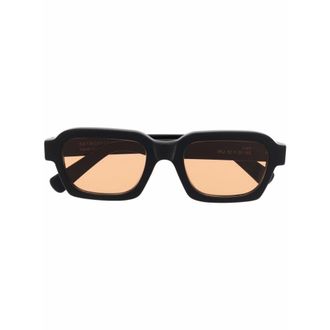 Retro Superfuture Sunglasses, unisex, Black, Size: 52 MM Caro Sunglasses
