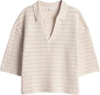 OPUS Dames, Truien, Beige, Maat: S
