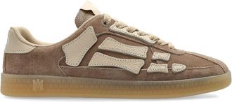 Amiri Pacific Bones sneakers - women - Suede - 38 - Brown