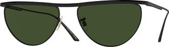 Oliver Peoples OV1342S 1984C 506271 Womens Sunglasses Black Size 56