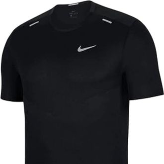 Nike Dri-FIT Rise 365 Short-Sleeve Running T-Shirt Black CZ9184-013