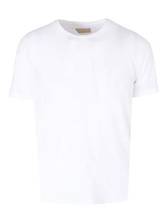 120% Lino short-sleeve T-shirt - men - Linen/Flax/Cotton - XXXXL - White