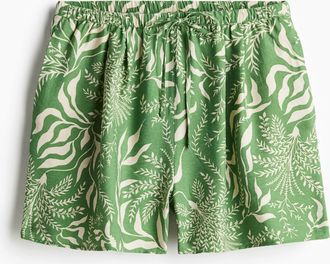 H&M Schlupfshorts - Green