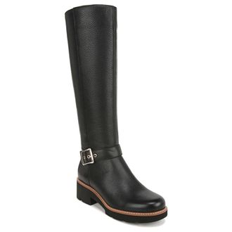 Naturalizer Darry Tall I7145L2003 Womens Black Leather Riding Boots LION1063