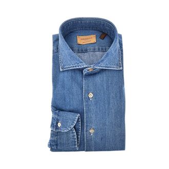 Borriello Denim shirt Man 40