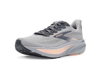 Brooks Ghost 17 Womens Running Shoes Alloy/Blackened Pearl/Peach : 11.5 B - Medium