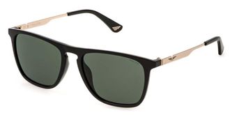Police SPLQ80 ORIGINS LITE 34 0Z42 Mens Sunglasses Black Size 55