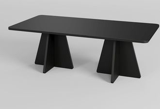 Hanah Home Mesa De Centro Moderna Para Sala De Estar Mushroom 120