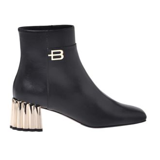 Baldinini Heeled Boots, female, Black, 5 1/2 UK, Ankle Boots