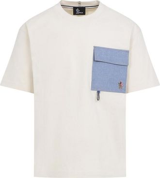 Moncler Grenoble Short Sleeves T-Shirt