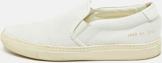 Common Projects White Leather Low Top Sneakers