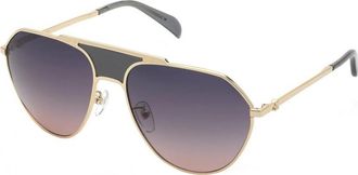Tous Womens STOC46-610300 STOC46 61 610300 Sunglasses - Gold - One Size