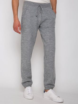 MC2 Saint Barth Track Knitted Sweatpants With Pockets