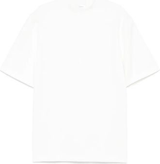 Wardrobe.NYC Abito modello T-shirt a maniche corte - Bianco