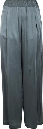 Semicouture Mujer, Pantalones, Verde, Talla: 2XS