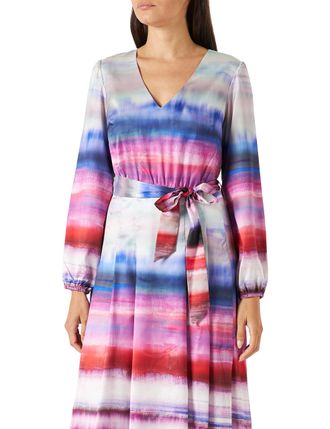 Derhy Womens Calembour Robe, Pink (Fuschia 40), M